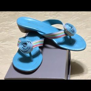 Willie Smith Grosgrain Sandals